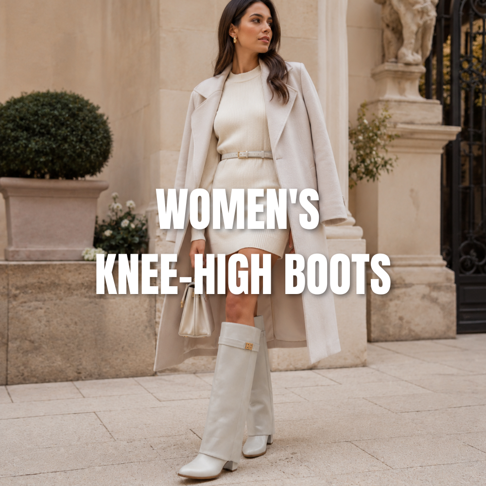 Women's Knee-High Boots