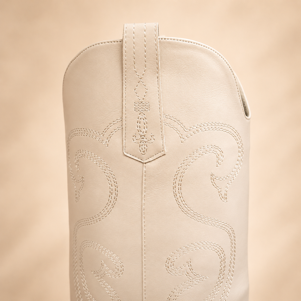 Savannah-Ivory-Embroidered-Fold-Over-Knee-High-Cowboy-Boots