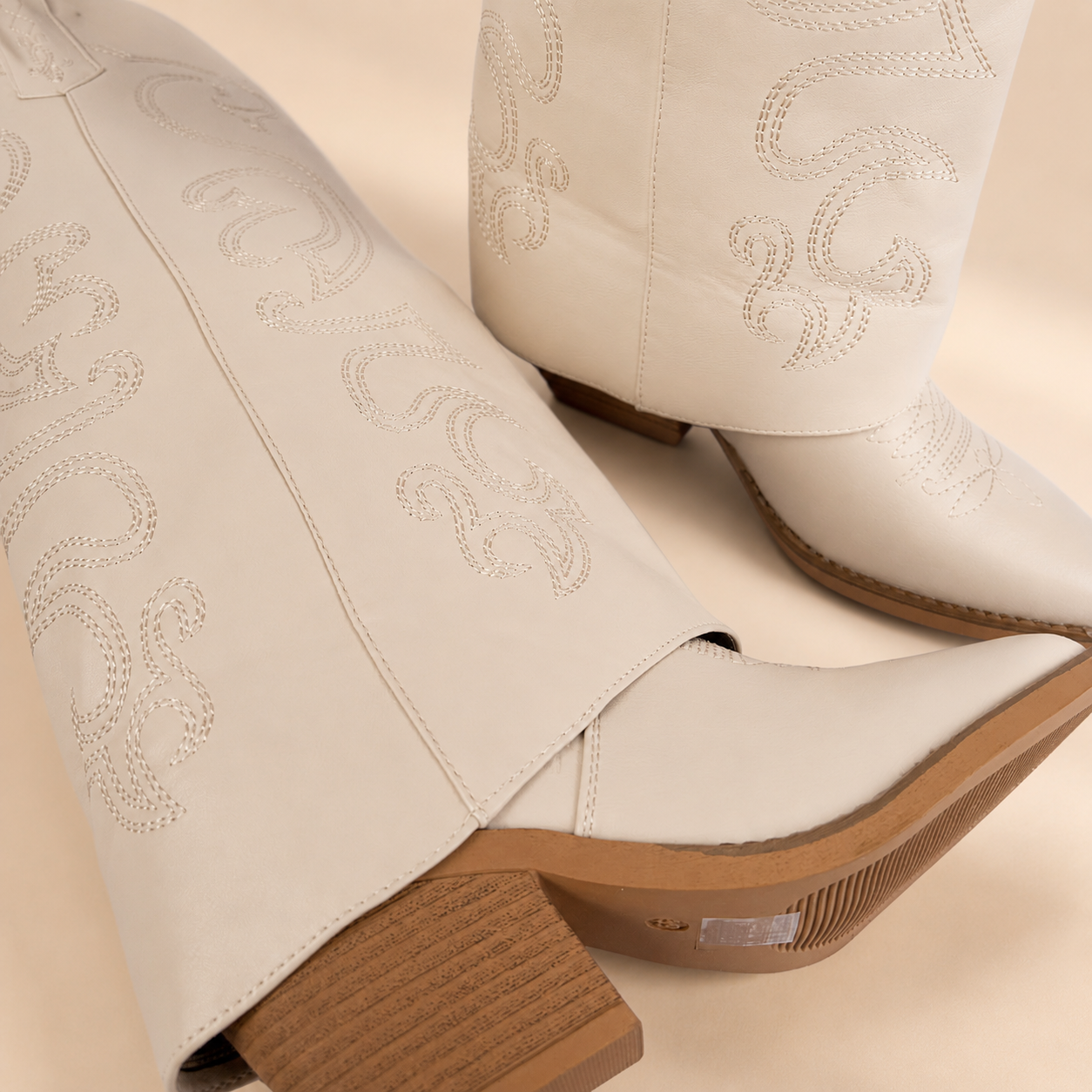 Savannah-Ivory-Embroidered-Fold-Over-Knee-High-Cowboy-Boots